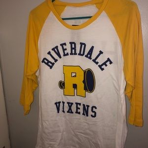 Riverdale Baseball Tee